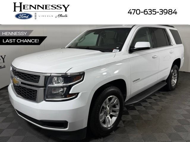 Used 2019 Chevrolet Tahoe LT