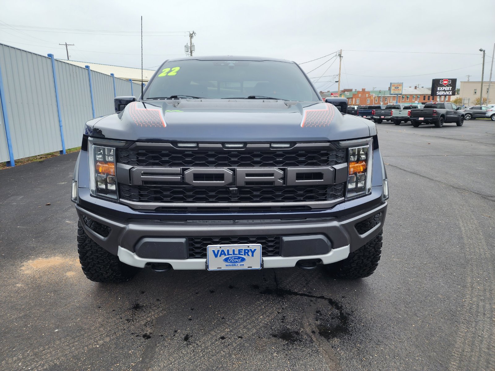 Certified 2022 Ford F150 Raptor w/ Convenience Package AWD/4WD image 8
