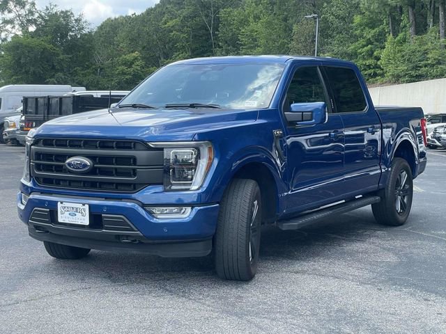 Certified 2023 Ford F150 Lariat w/ Equipment Group 502A High AWD/4WD image 8