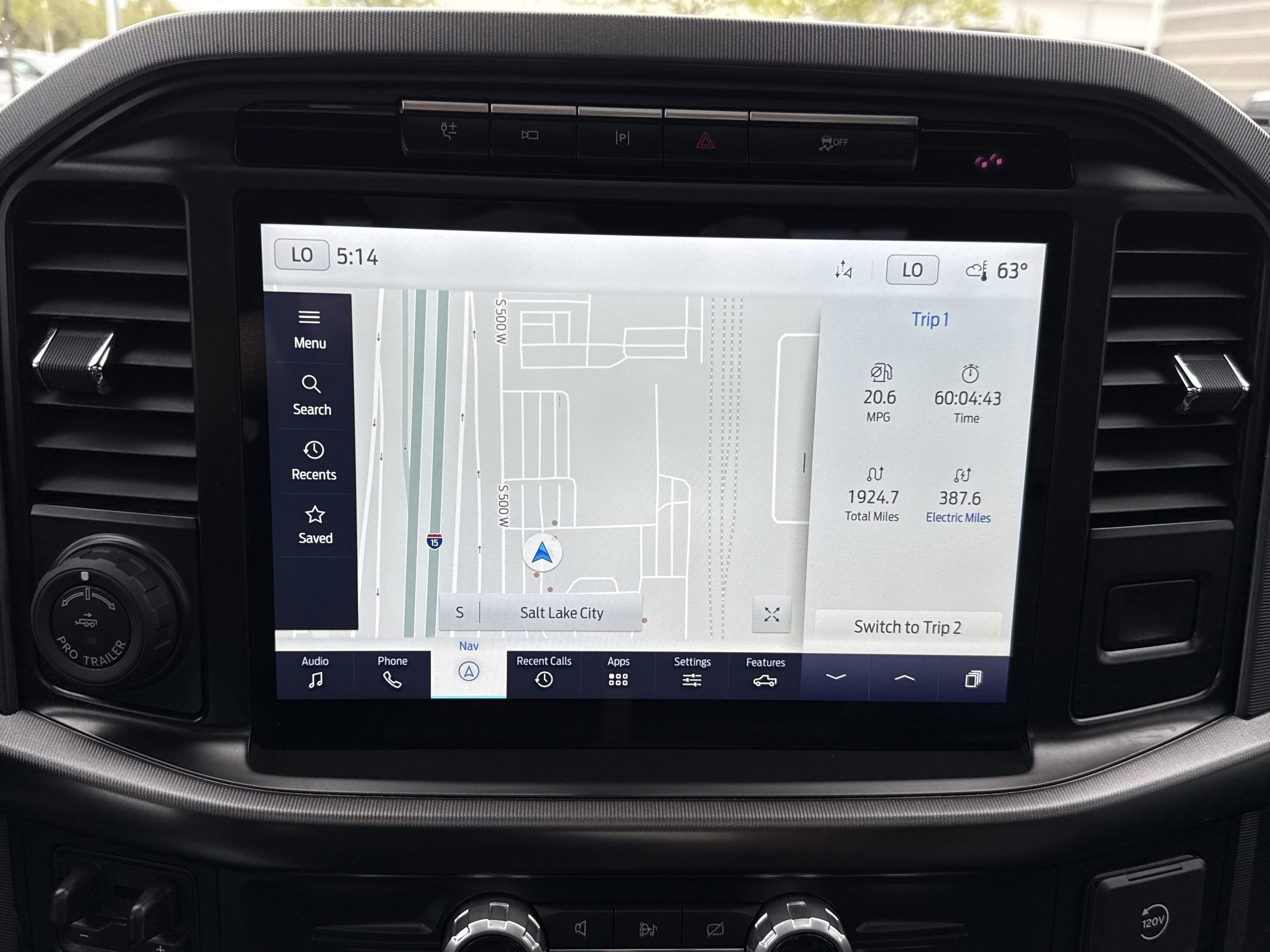 Certified 2023 Ford F150 Platinum w/ Equipment Group 701A High image 23