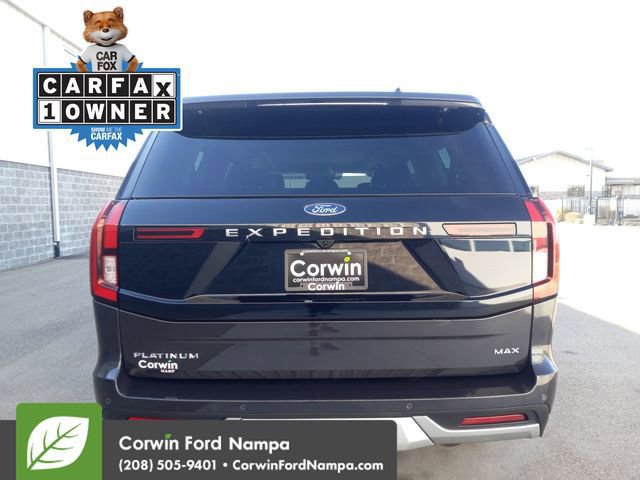 Certified 2025 Ford Expedition Max Platinum image 4