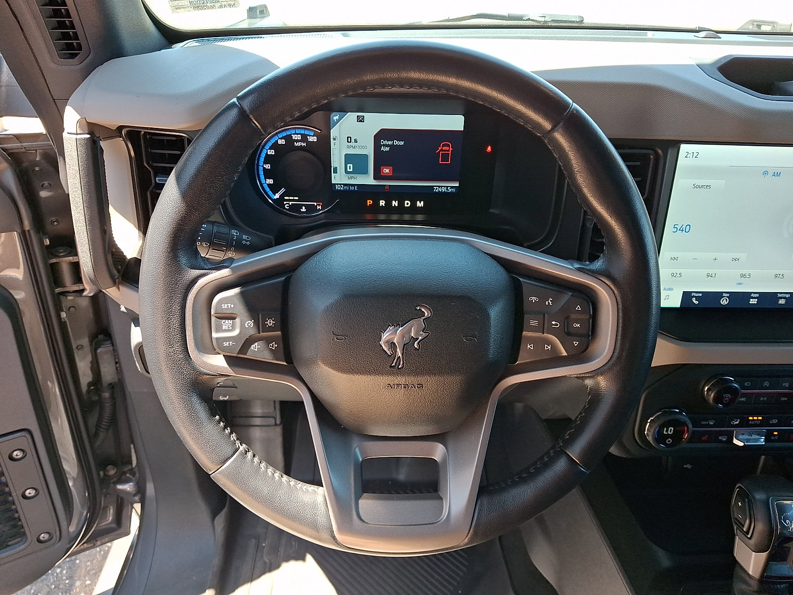 Certified 2023 Ford Bronco Wildtrak AWD/4WD image 21