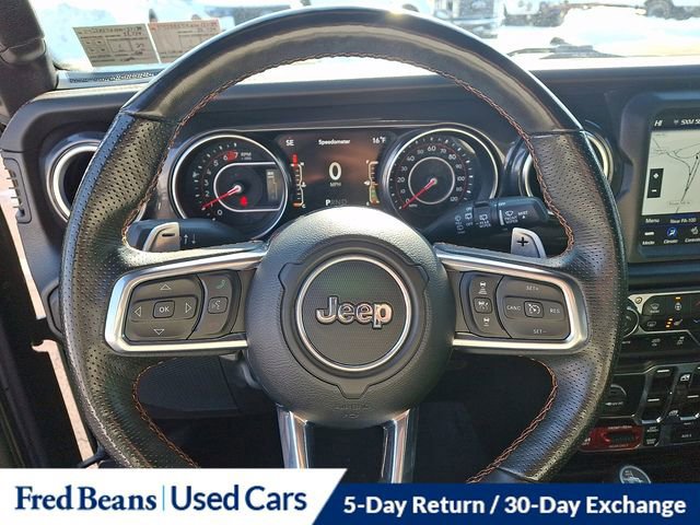 Used 2022 Jeep Wrangler Unlimited Rubicon w/ Xtreme Recon 35" Tire Package image 26