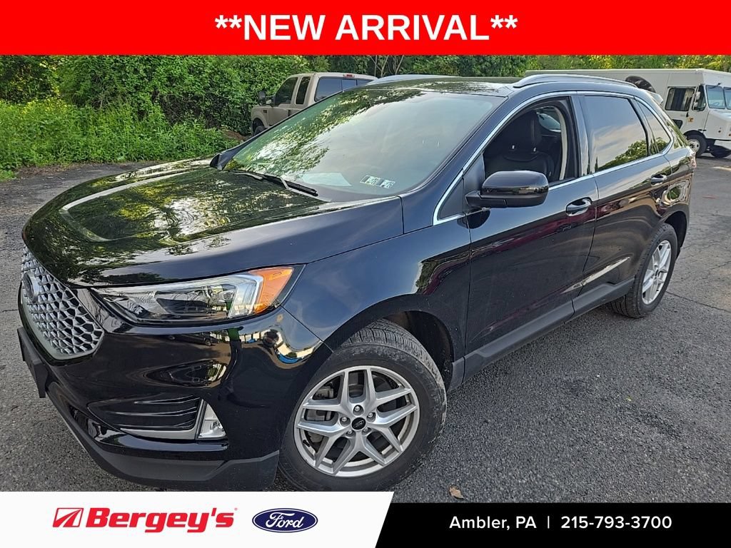 Certified 2023 Ford Edge SEL w/ Convenience Package