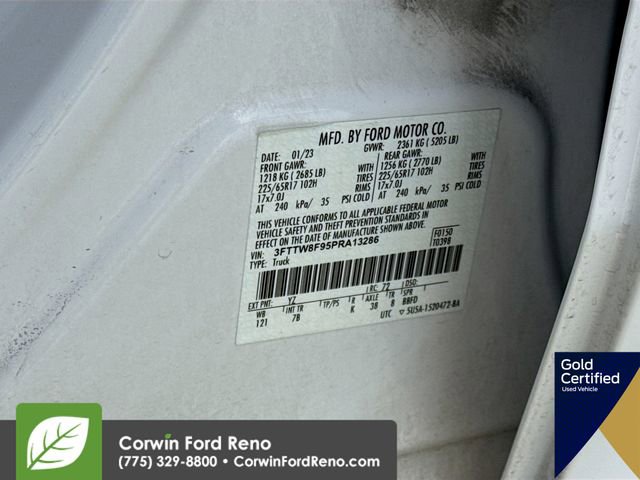 Certified 2023 Ford Maverick XLT w/ Equipment Group 300A Standard image 34