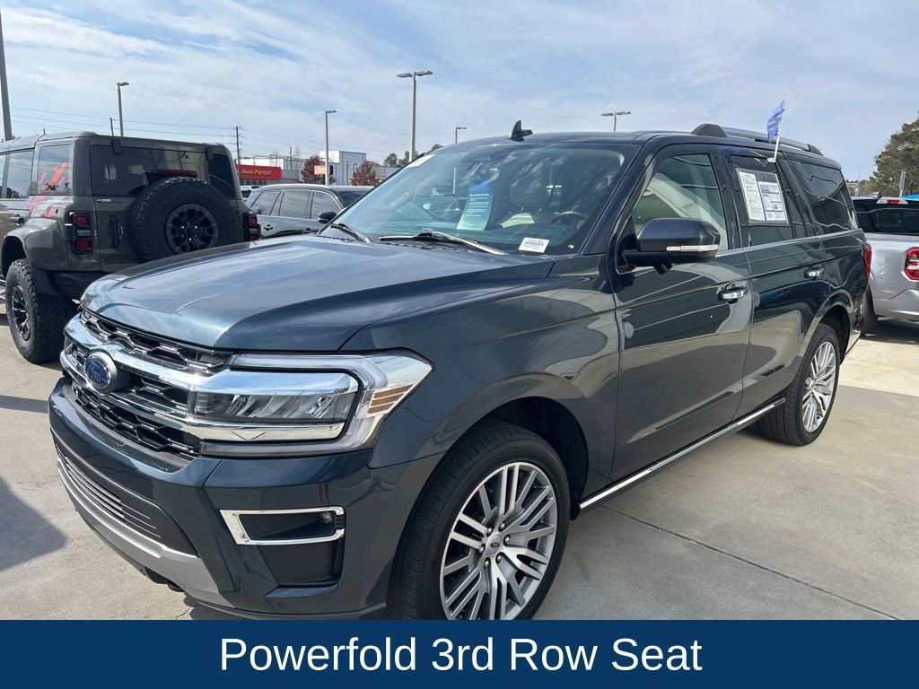 Certified 2022 Ford Expedition Limited
