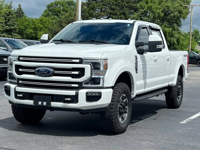 Certified 2022 Ford F250 Platinum w/ Tremor Off-Road Package AWD/4WD image 59
