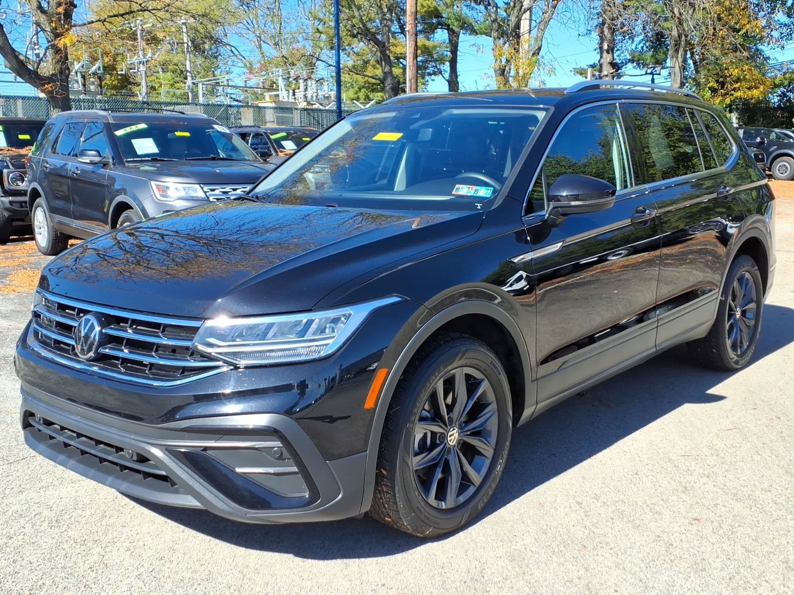 Used 2022 Volkswagen Tiguan SE AWD/4WD image 5