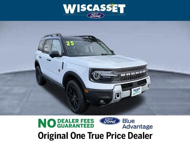 Certified 2025 Ford Bronco Sport Badlands image 7