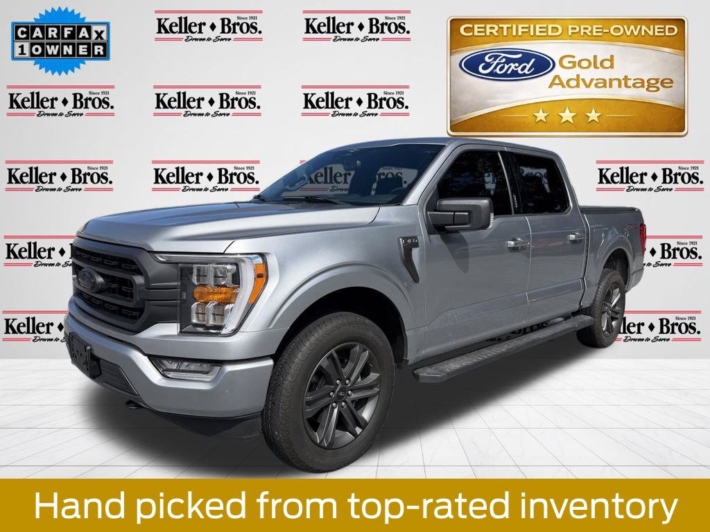 Certified 2023 Ford F150 XLT w/ Equipment Group 302A High AWD/4WD image 4
