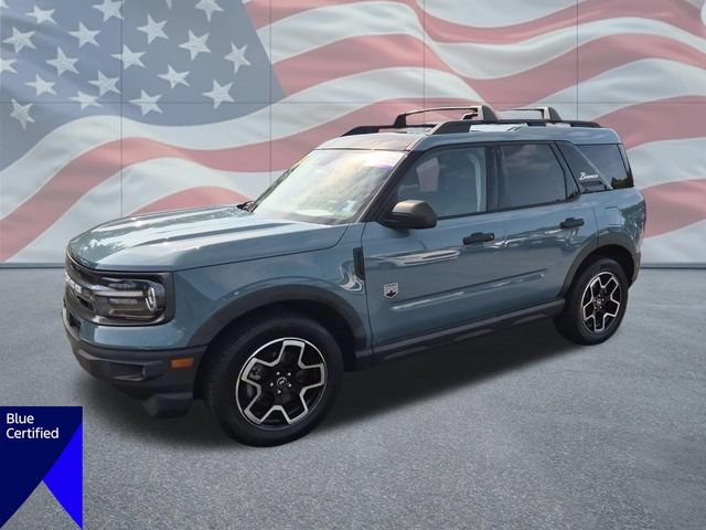 Certified 2021 Ford Bronco Sport Big Bend w/ Big Bend Package AWD/4WD image 7