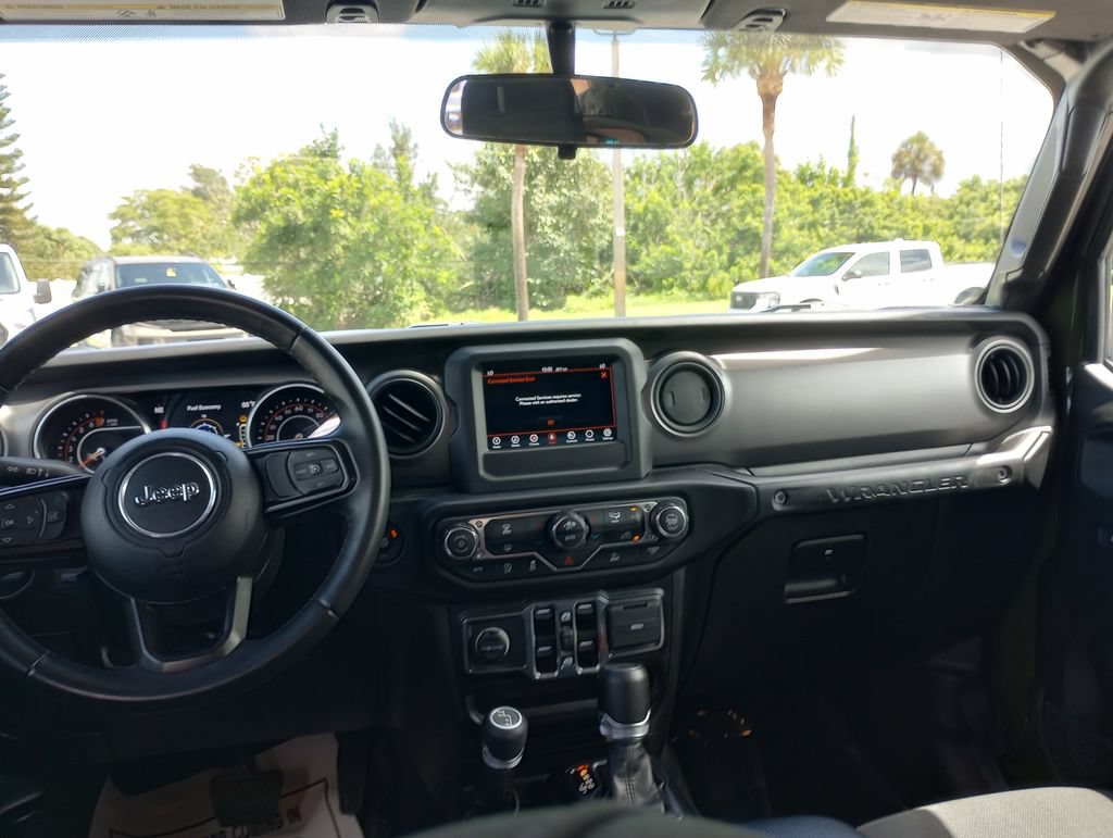 Used 2022 Jeep Wrangler Unlimited Sport AWD/4WD image 19