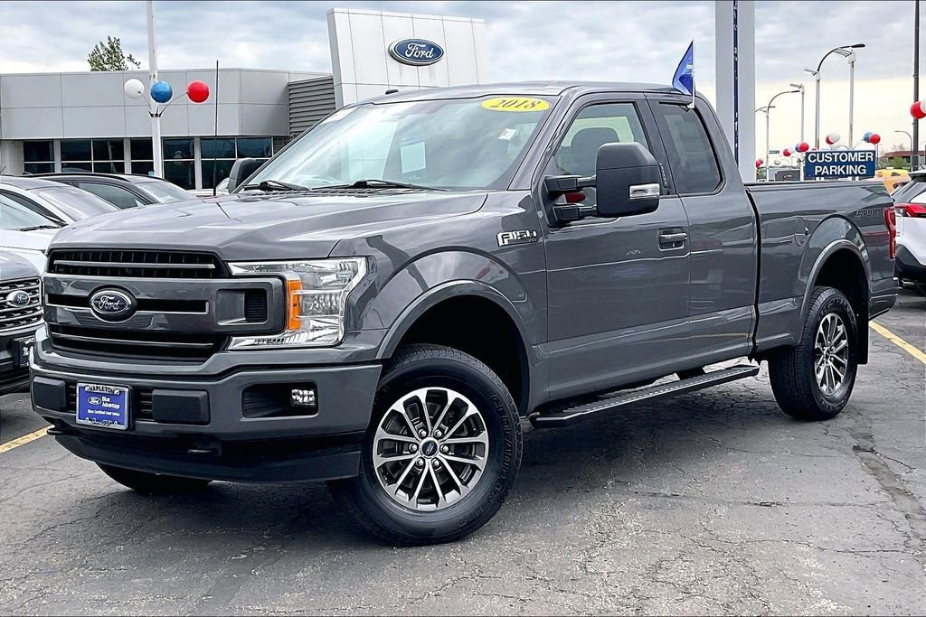 Certified 2018 Ford F150 XLT w/ Equipment Group 301A Mid AWD/4WD image 11