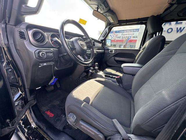 Used 2021 Jeep Wrangler Unlimited Sport AWD/4WD image 13