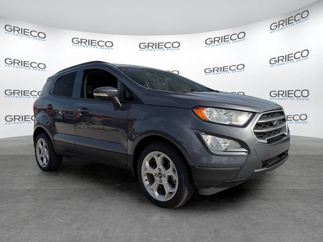 Certified 2021 Ford EcoSport SE w/ SE Convenience Package