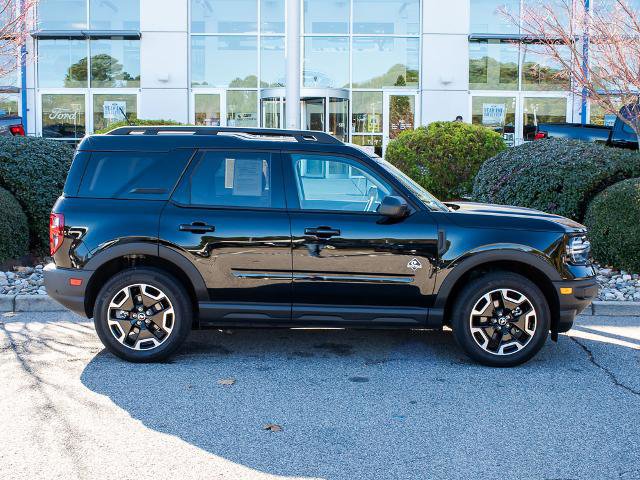 Certified 2024 Ford Bronco Sport Outer Banks w/ Tech Package