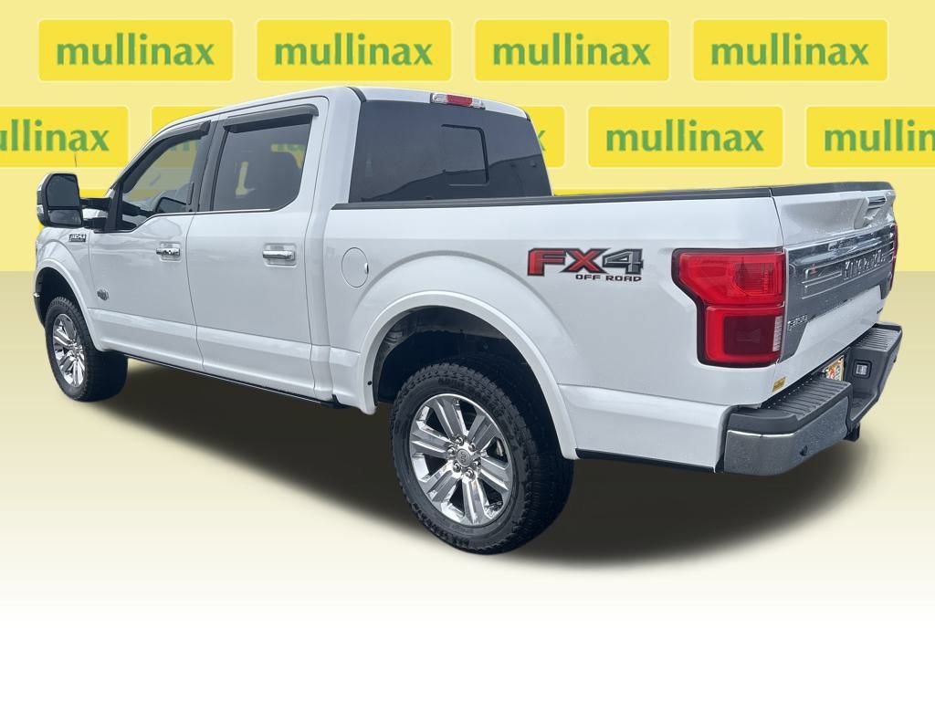 Certified 2020 Ford F150 King Ranch w/ Equipment Group 601A Luxury image 11