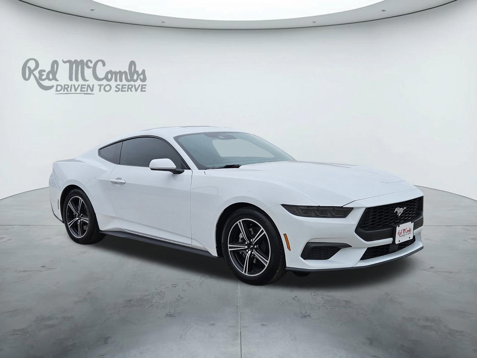 Certified 2025 Ford Mustang EcoBoost image 1