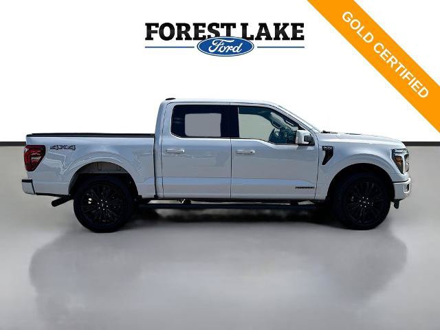 Certified 2025 Ford F150 Platinum w/ Equipment Group 702A High AWD/4WD image 8