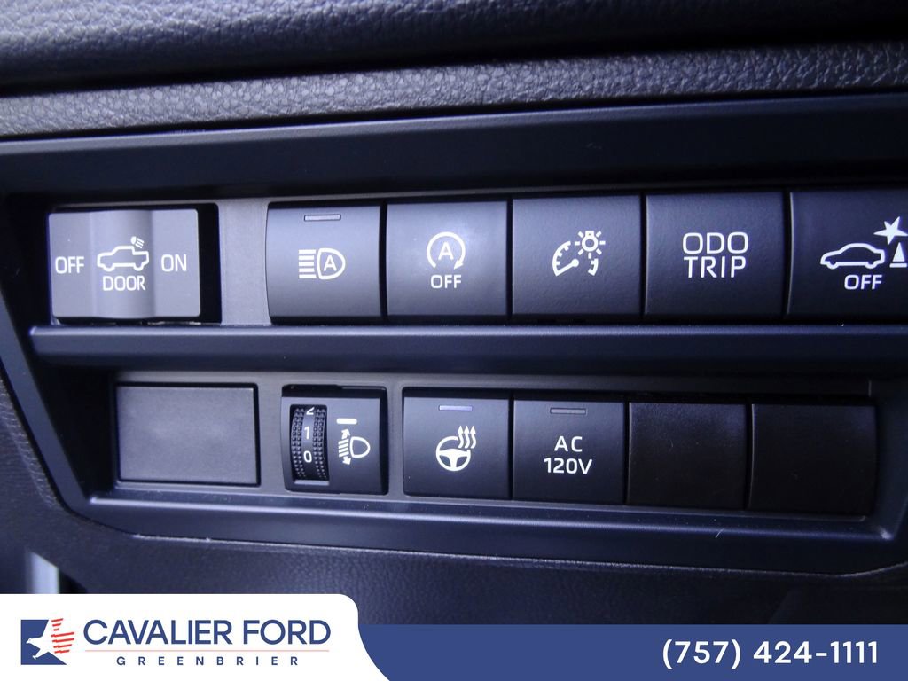 Used 2025 Toyota Tundra SR5 w/ SR5 Premium Package AWD/4WD image 18