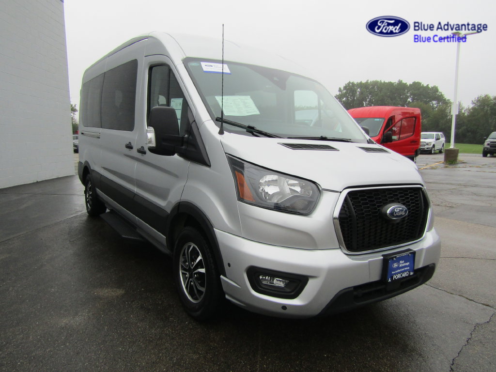 Certified 2025 Ford Transit 350 XLT RWD image 11