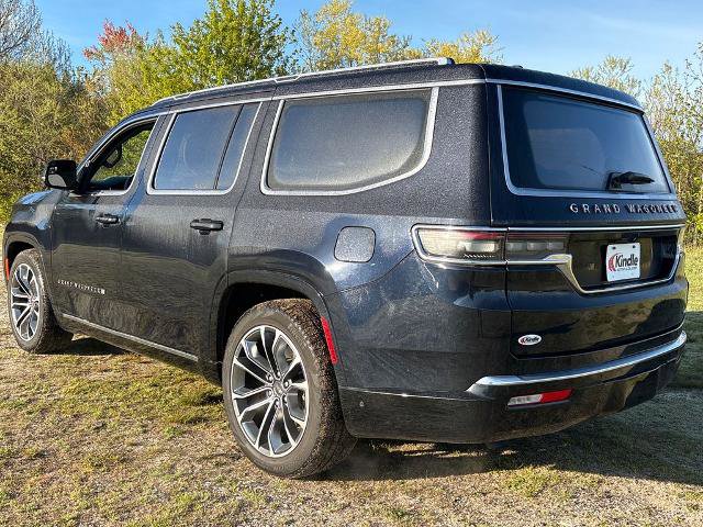 Used 2024 Jeep Grand Wagoneer Series III AWD/4WD image 4
