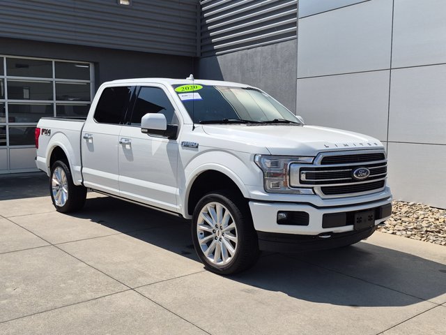 Certified 2020 Ford F150 Limited w/ Trailer Tow Package