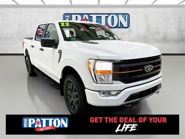 Certified 2022 Ford F150 Tremor w/ Bed Utility Package