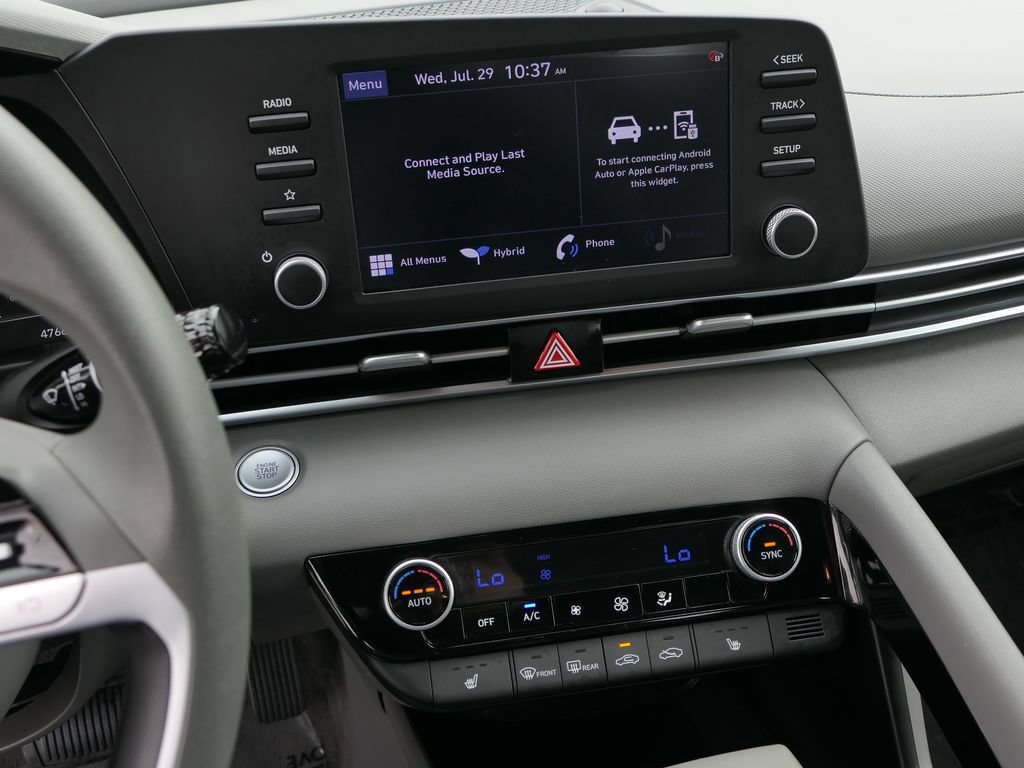 Used 2023 Hyundai Elantra Blue FWD image 20