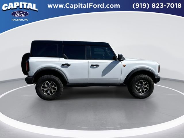 Certified 2025 Ford Bronco Badlands AWD/4WD image 9