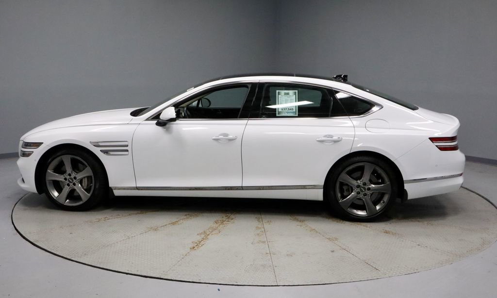 Used 2021 Genesis G80 3.5T w/ Prestige Package AWD/4WD image 8