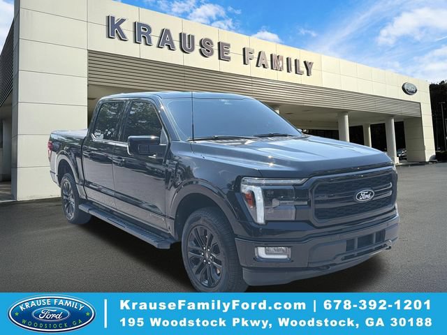 Certified 2024 Ford F150 Lariat w/ Equipment Group 502A High