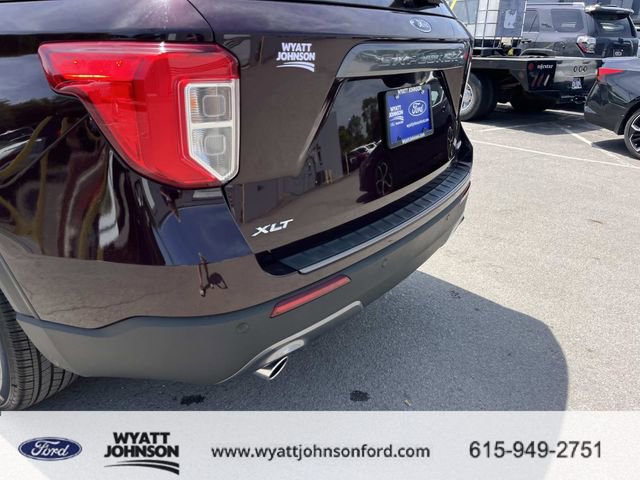 Certified 2023 Ford Explorer XLT w/ Equipment Group 202A AWD/4WD image 10