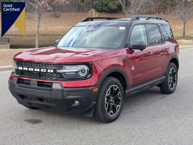 Certified 2025 Ford Bronco Sport Outer Banks w/ Outer Banks Tech Package+ image 1