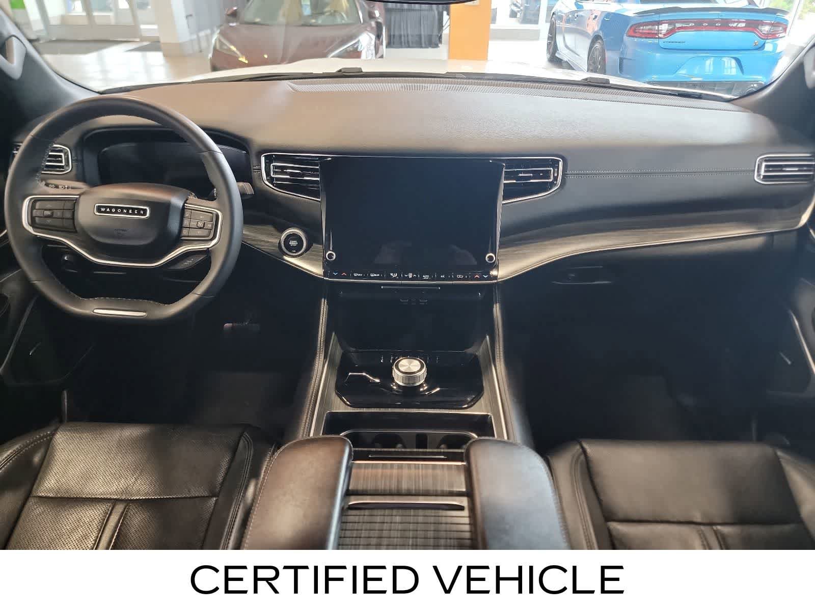 Used 2023 Jeep Wagoneer Series II AWD/4WD image 31