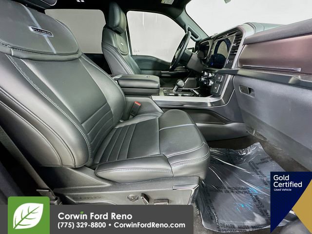 Certified 2025 Ford F150 Platinum w/ Equipment Group 702A High AWD/4WD image 34