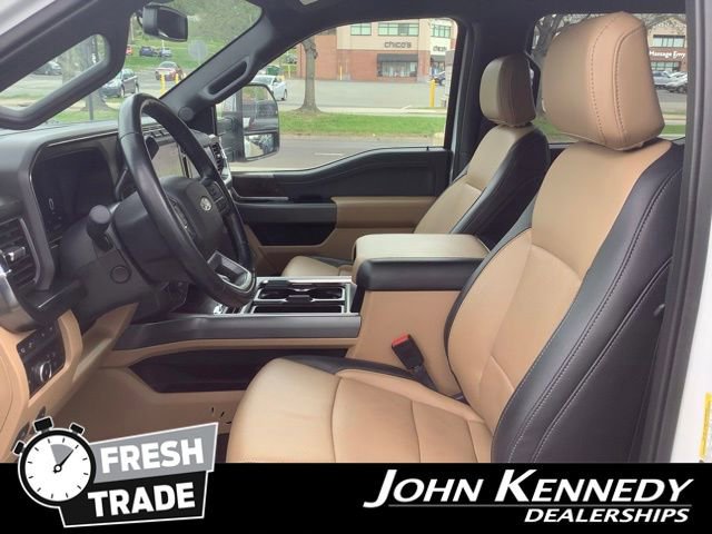 Certified 2023 Ford F450 Lariat w/ Chrome Package AWD/4WD image 13