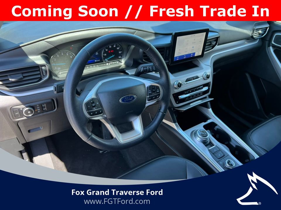 Certified 2024 Ford Explorer XLT w/ Equipment Group 202A AWD/4WD image 17