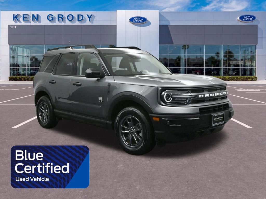 Certified 2023 Ford Bronco Sport Big Bend w/ Convenience Package