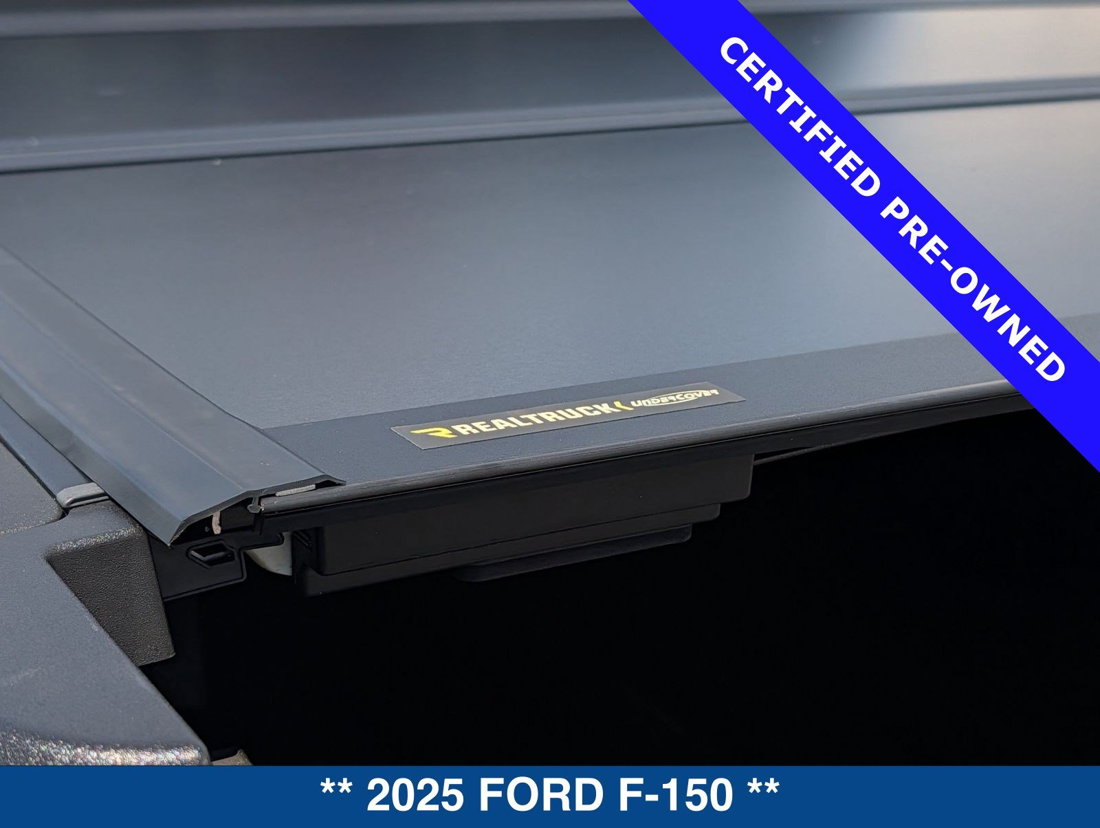 Certified 2025 Ford F150 Lariat w/ Equipment Group 501A Mid AWD/4WD image 16