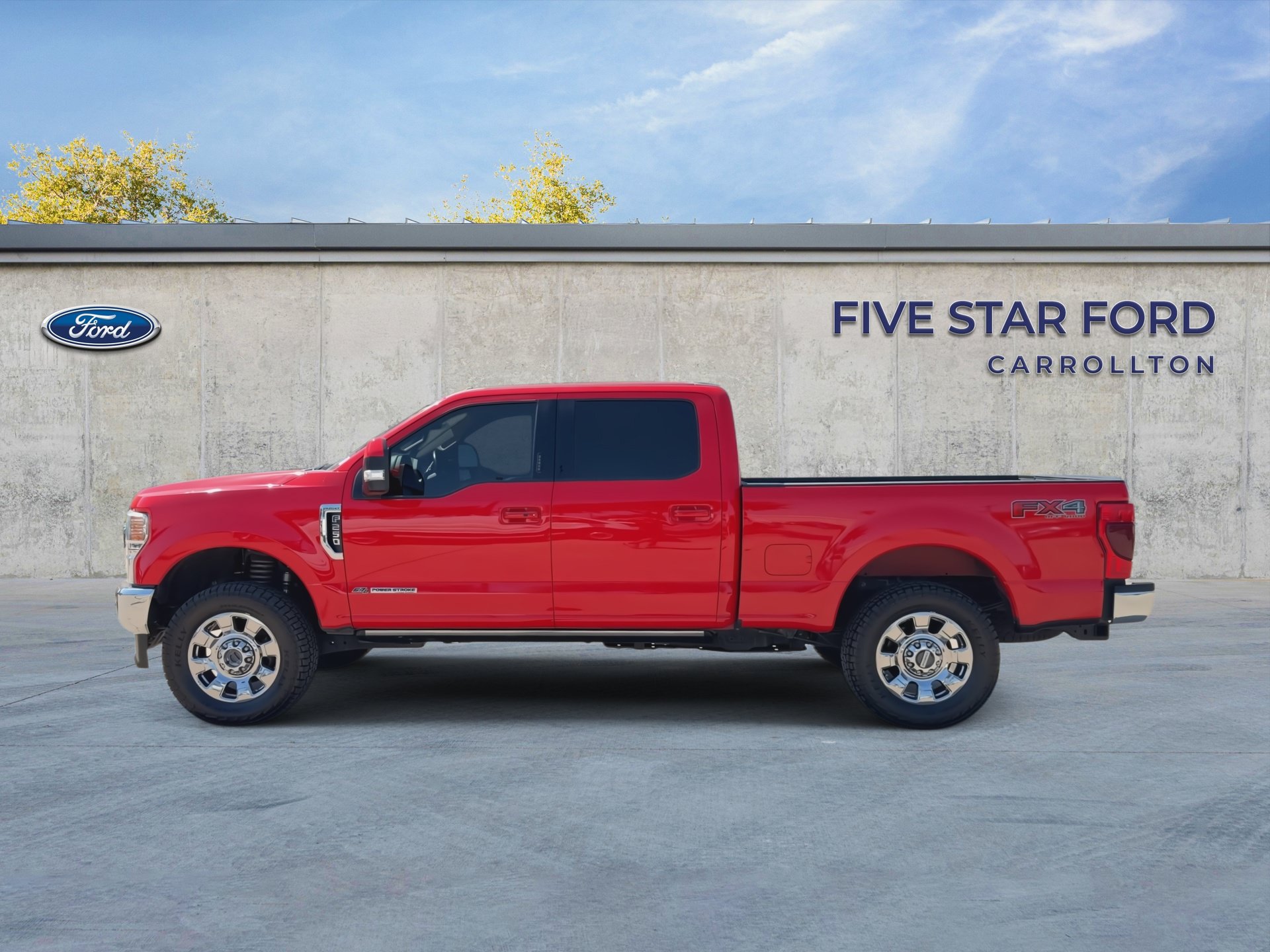 Certified 2022 Ford F250 Lariat w/ Lariat Ultimate Package AWD/4WD image 5