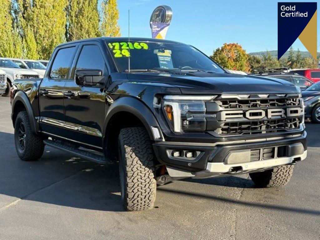 Certified 2024 Ford F150 Raptor