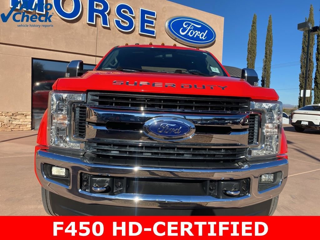 Certified 2019 Ford F450 XLT w/ XLT Premium Package image 13