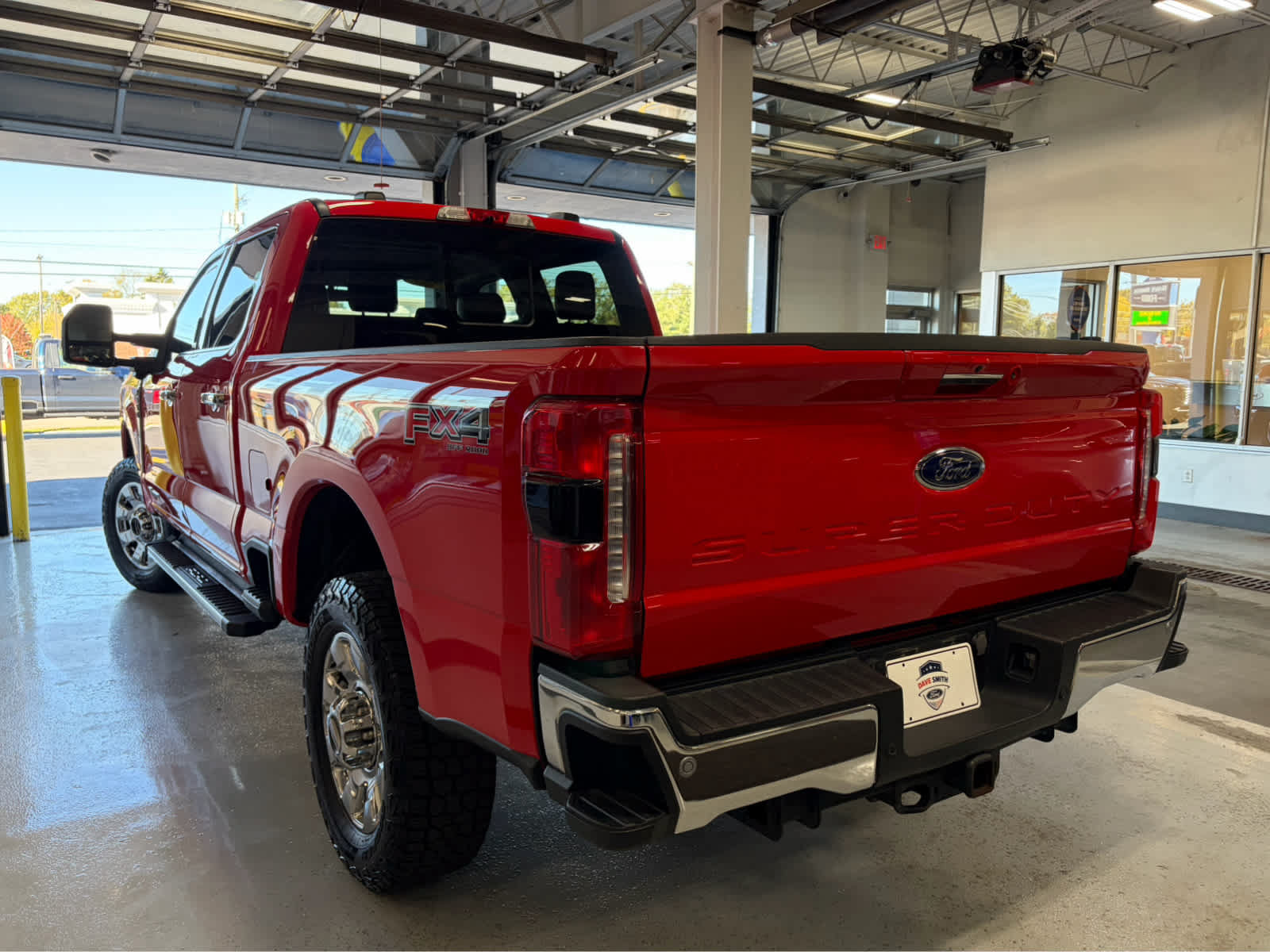 Certified 2023 Ford F350 Lariat w/ Chrome Package AWD/4WD image 4