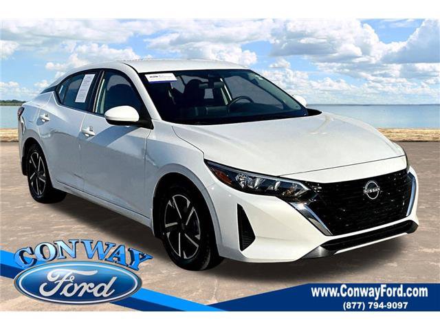 Used 2025 Nissan Sentra SV