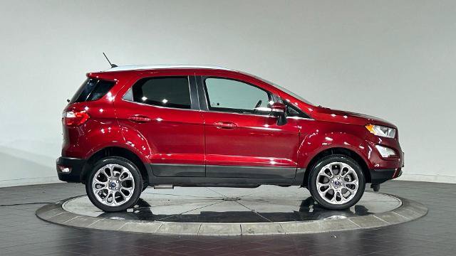Certified 2022 Ford EcoSport Titanium AWD/4WD image 11