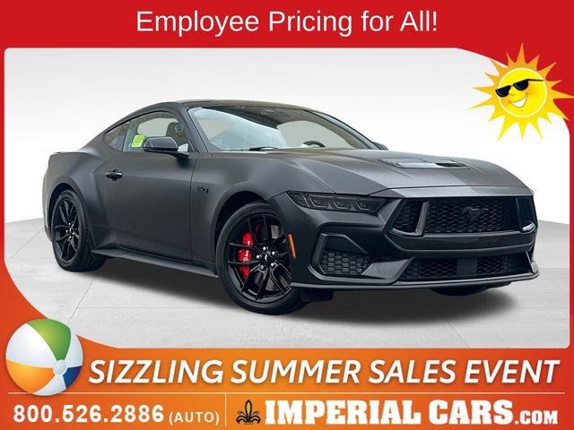 Certified 2025 Ford Mustang GT Premium RWD image 1