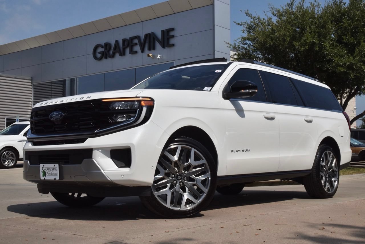 Certified 2025 Ford Expedition Max Platinum w/ Platinum Ultimate Package AWD/4WD image 2