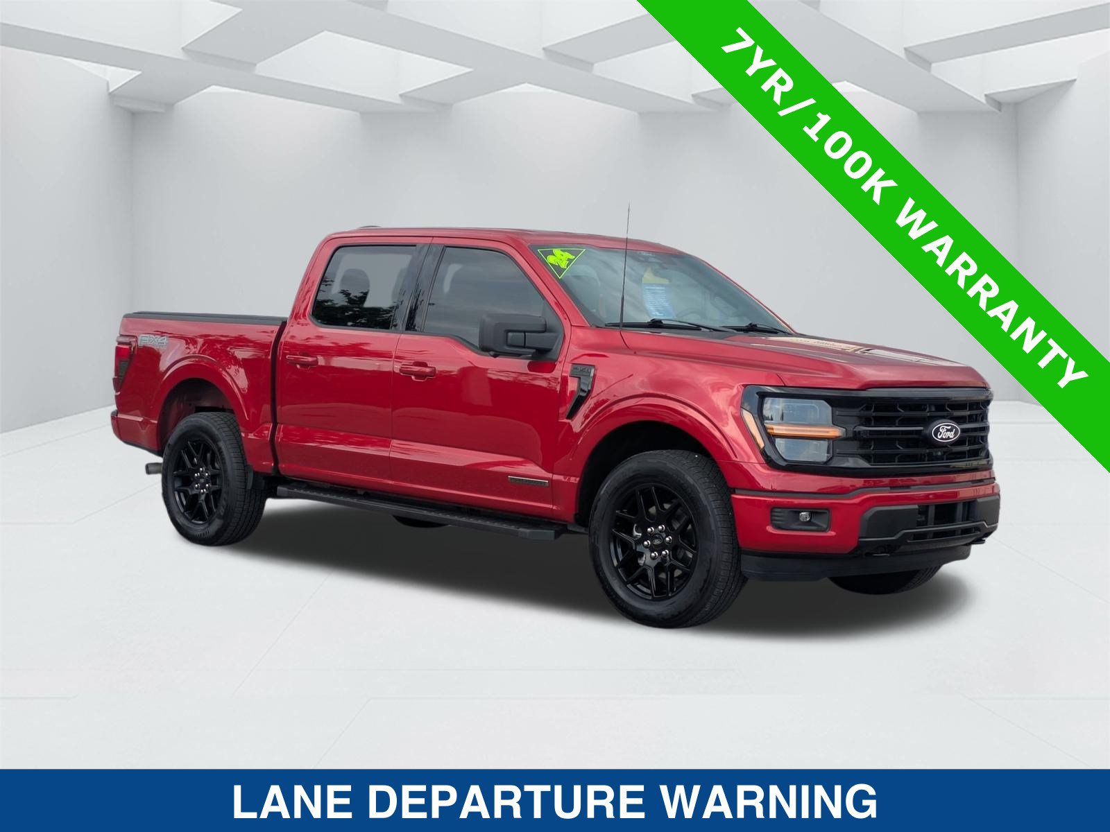 Certified 2024 Ford F150 XLT w/ FX4 Off-Road Package AWD/4WD image 3