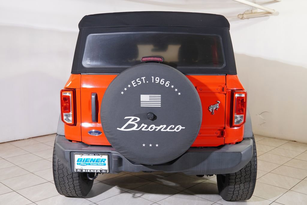 Certified 2021 Ford Bronco Big Bend image 21